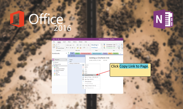 OneNote 2016 Multiple pages