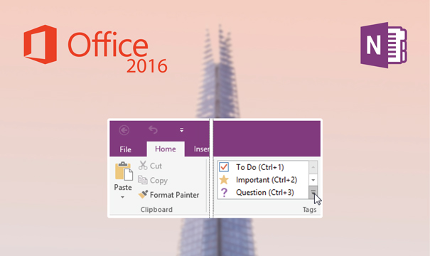 OneNote 2016 Page preview