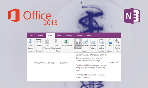 OneNote 2013 Usability