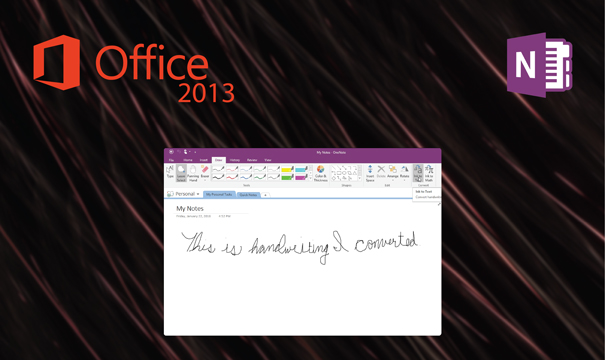 OneNote 2013 Quality