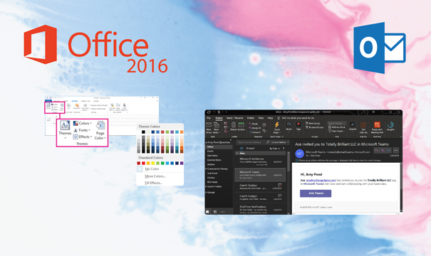 Outlook 2016 Be more productive