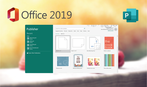 Publisher 2019 Practical programming
