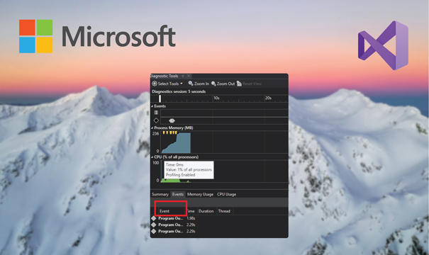 Visual Studio Enterprise 2017 Find and correct errors quickly
