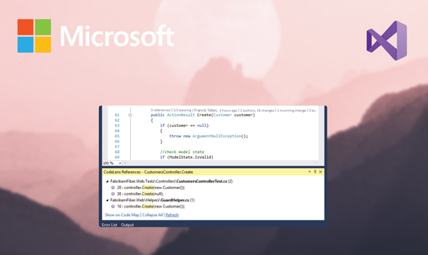 Visual Studio 2019 Professional Search for your code