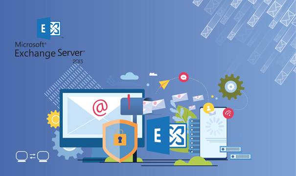 Exchange Server 2013 Standard High-security system