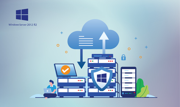 Windows Server 2012 R2 DataCenter Work effectively
