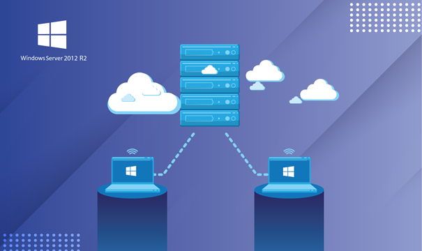 Windows Server 2012 R2 Standard Virtualization for businesses