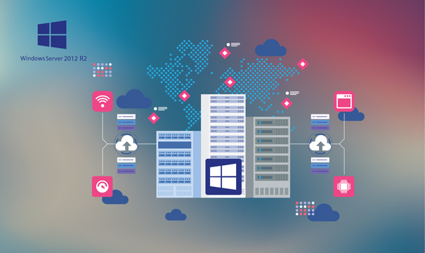 Windows Server 2012 R2 DataCenter Improved Management of Data