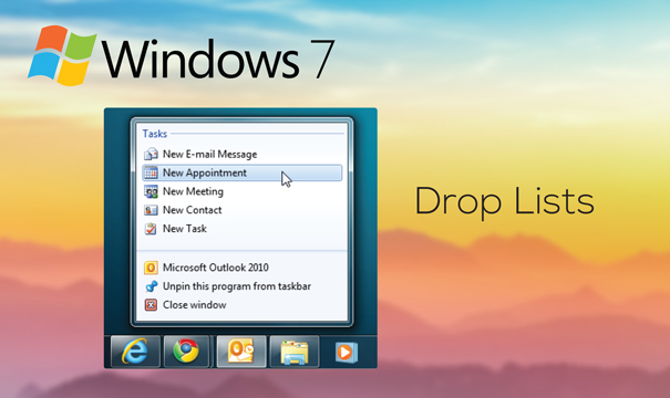 Windows 7 Ultimate Easier administration