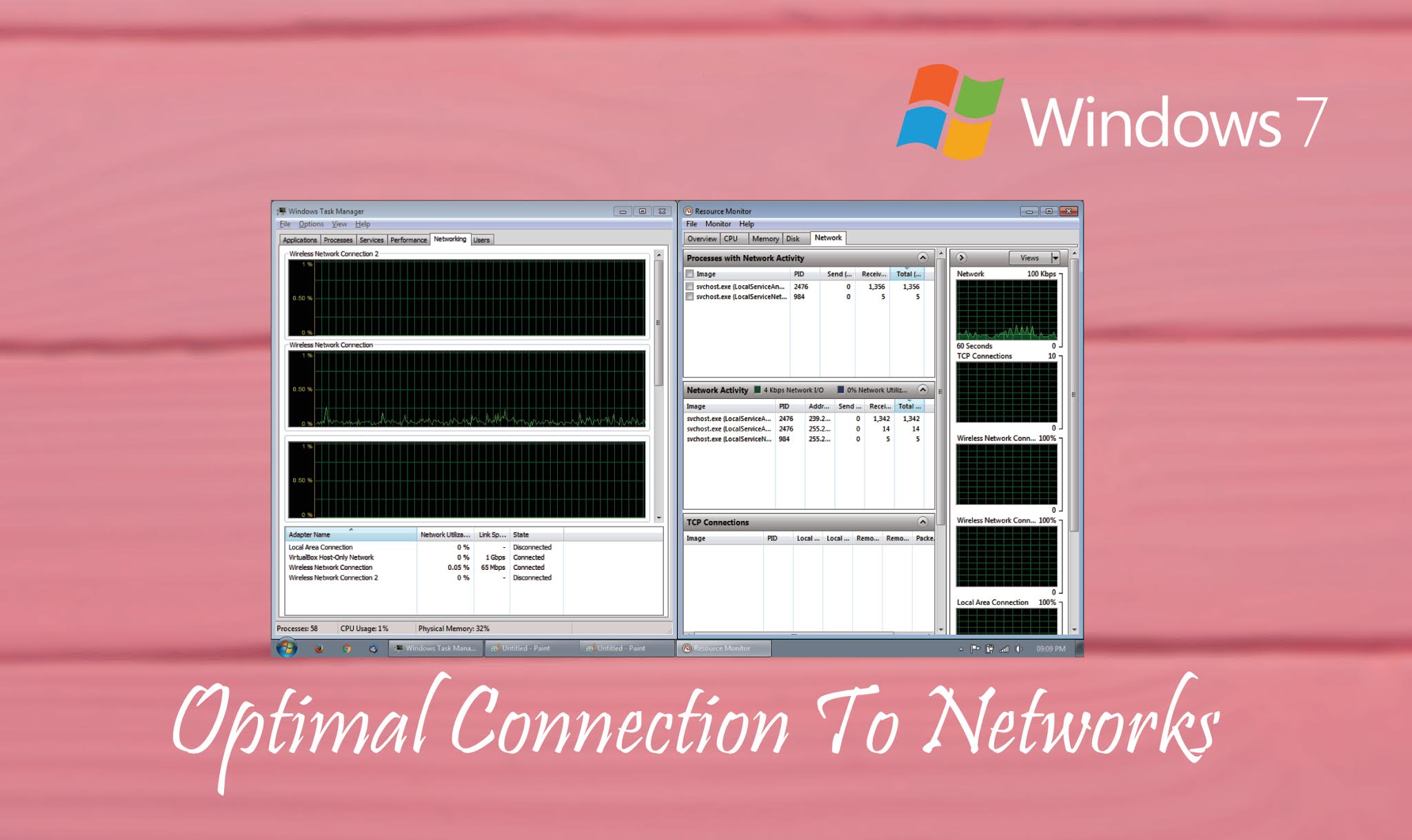 Windows 7 Professional Extended help process