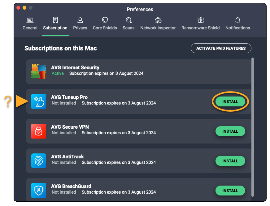 AVG Internet Security