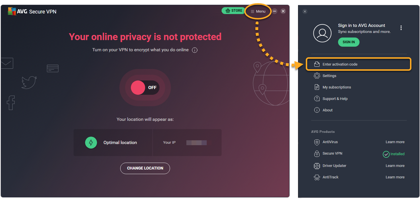 AVG Secure VPN