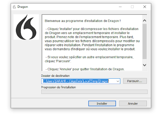 Nuance Dragon Professional 16