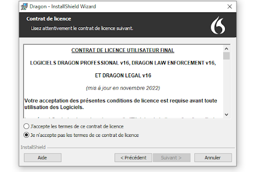 Nuance Dragon Professional 16