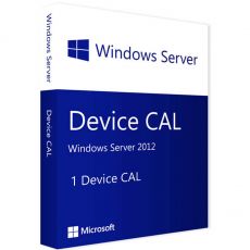 Windows Server 2012 - Device CALs