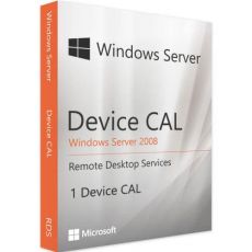 Windows Server 2008 RDS - Device CALs