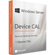 Windows Server 2008 RDS - Device CALs