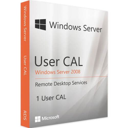 Windows Server 2008 RDS - User CALs