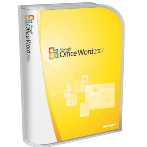 Word 2007