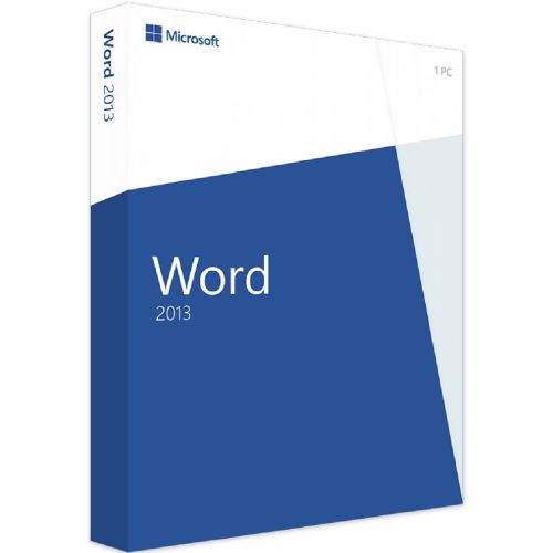 Word 2013